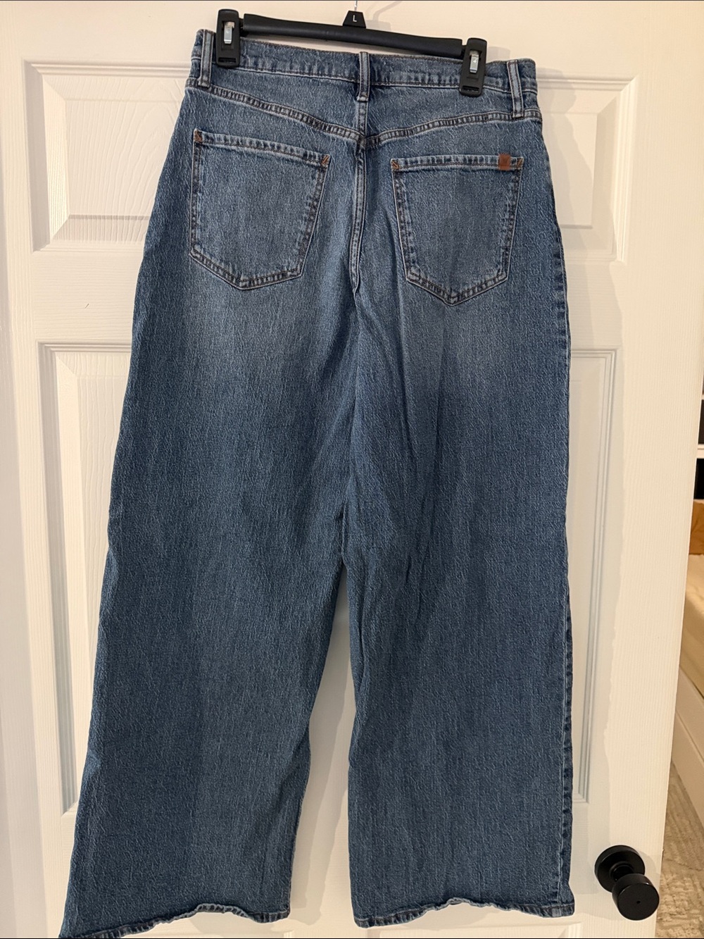 Jessica Simpson Blue Denim Jeans - Classic Dark Blue Wash - Picture 5 of 6
